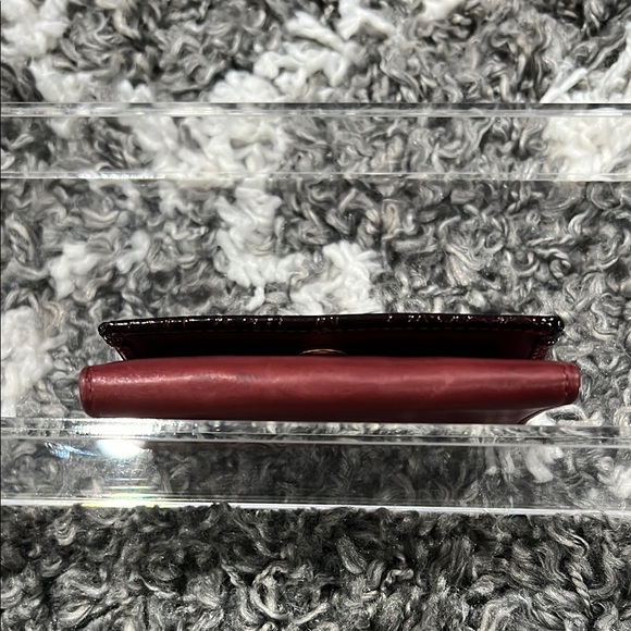 Preloved Authentic Vintage Celine Red Key Holder - Picture 6 of 11